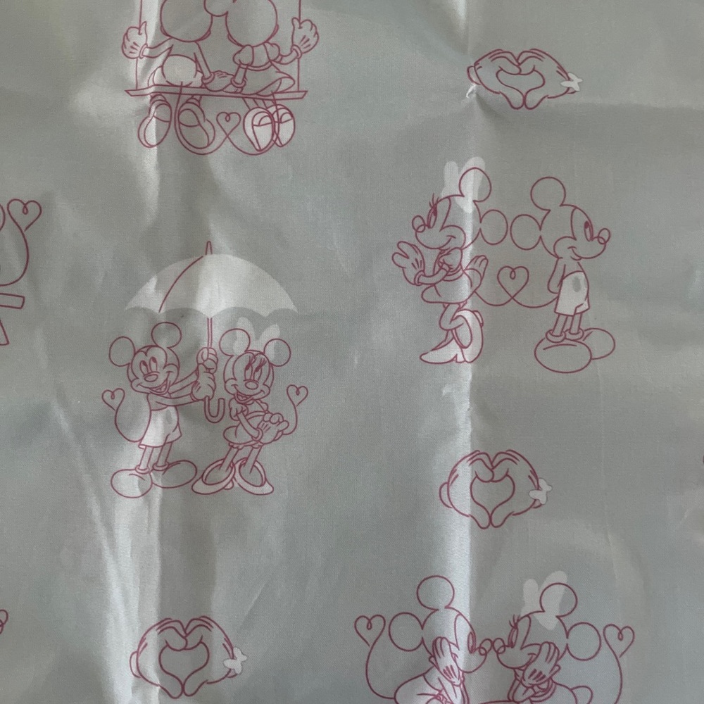 Disney Loungefly Mickey & Minnie Coin Purse Tote - Picture 6 of 11